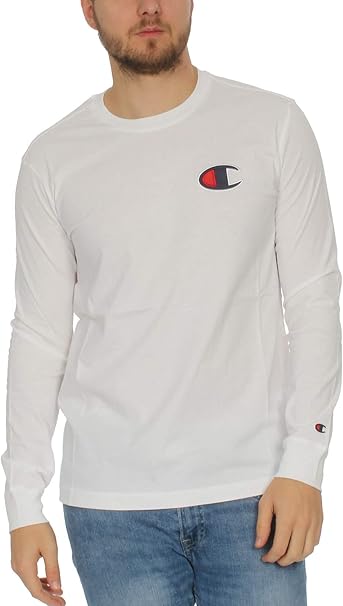 T shirt manche longue champion Clearance