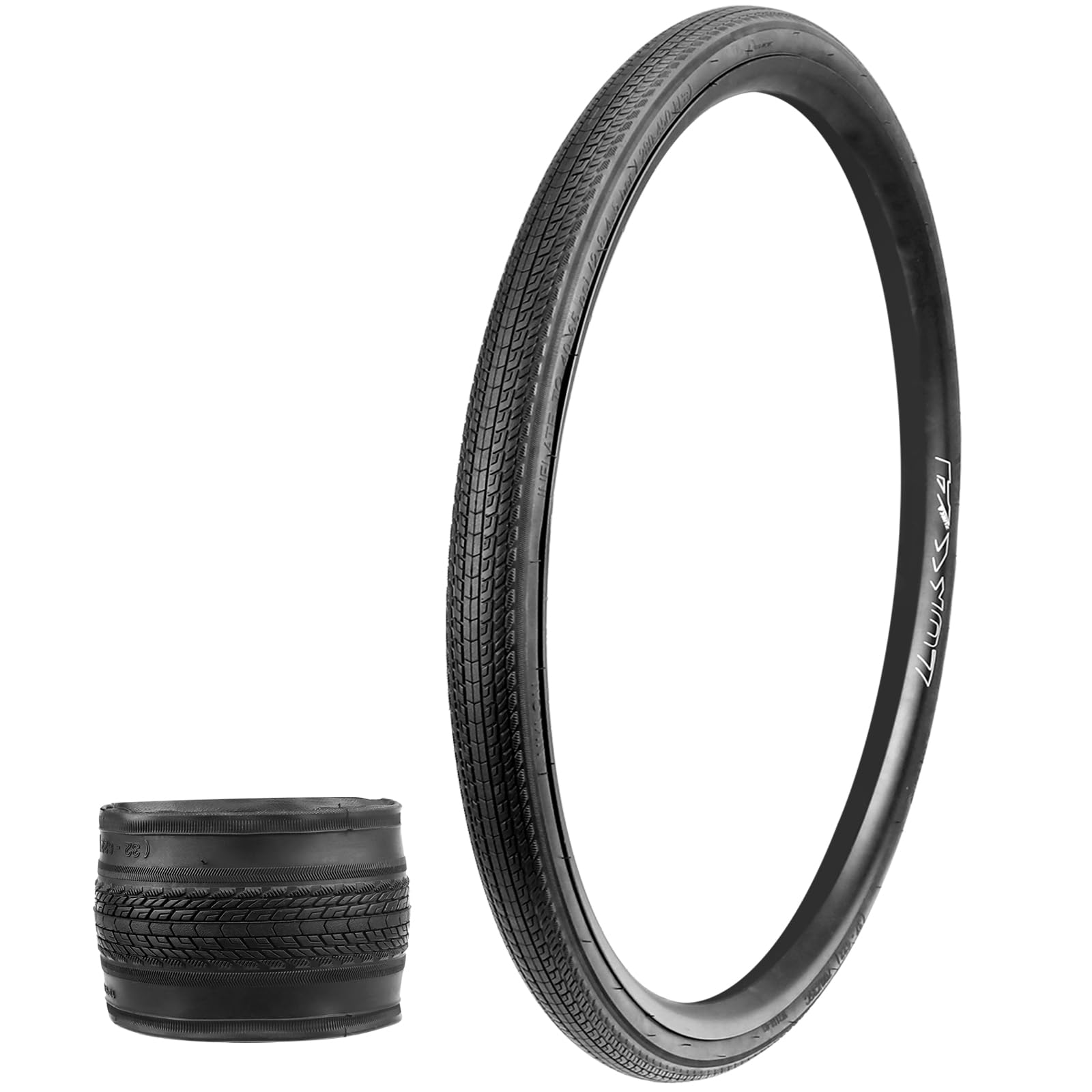 MEGHNA 700C Road Bike Tyre Bicycle Tire 700x28c 700x32c 700x35c Road Bike Replacement Tyres for Electric, Road, Mountain, MTB, and Hybrid Bikes (1 Tire, 700x35c)