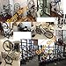 Vertical Bike Stand, Indoor Bike Rack - Fits Nearly All Bikes & Frees 4 Feet of Floor Space