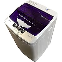 Panda Full-Automatic Portable Machine, 1.34 Cu.ft,10lbs Capacity, Light Gray, PAN56MGP3, 10 Wash Programs, Compact Top…