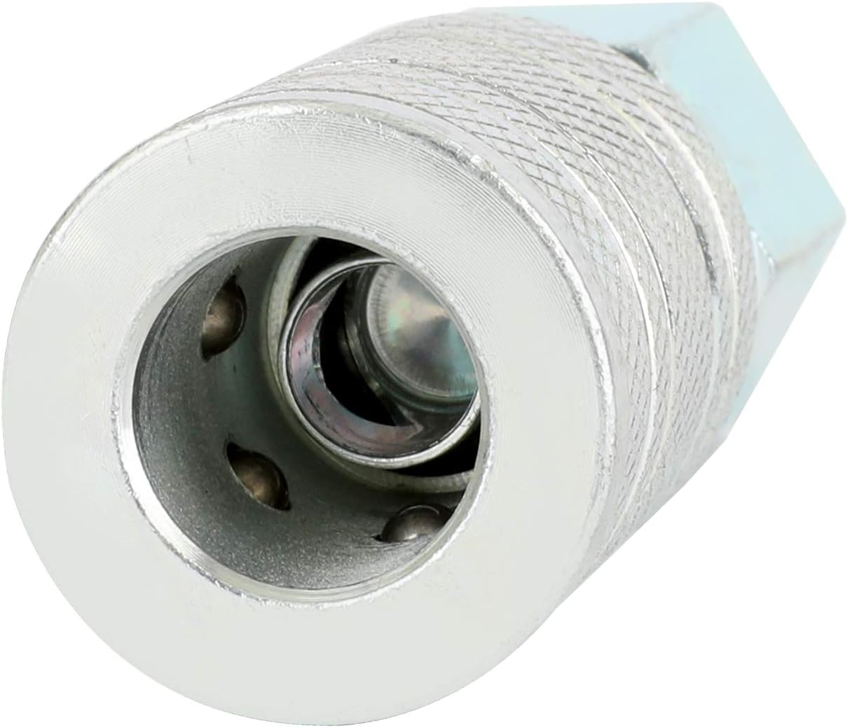 WYNNsky Industrial Air Coupler, 1/2 Inch Body Size, 1/2 Inch Thread Size, Steel Air Compressor Accessories fittings - - 