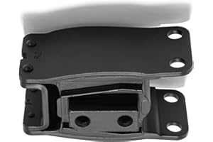 CCNLHZM Isolator Engine Motor Mount Set Fit for Harley Dyna Super Glide Daytona Convertible Fat Bob FXDL Low Rider Street Bob FXD Wide Street FXDWG 1991-2017 Replaces 47583-90B 47564-99 (Rear)