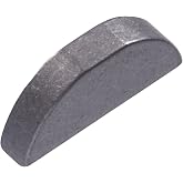 Hillman 820 Woodruff Key 3/16 x 3/4 In. 14-Pack,Gray