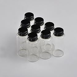 20ML Mini Glass Sealed Bottles With Metal Aluminum