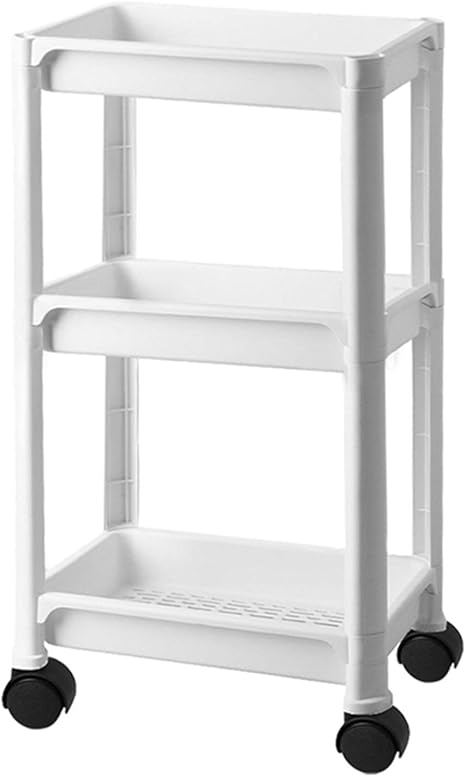 Amazon キッチン ラック 収納 スリム キャスター付き 化粧品 ワゴン 浴室 ツール トイレ 洗面所 調味料 隙間 棚 野菜 組み立て簡単 2段 3段 4段 移動式 三段式 キッチンワゴン 収納カート オンライン通販