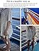 shermie Swimsuit Coverup for Women V Neck Loose Crochet Hollow Out Beach Coverups Pink