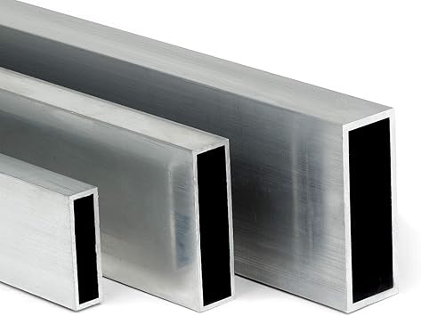 Tube En Aluminium AlMgSi 0,5 - Profil Rond Jusqu'à 1,5 M - Idéal Pour Balustrades, Modélisme Et Bricolage