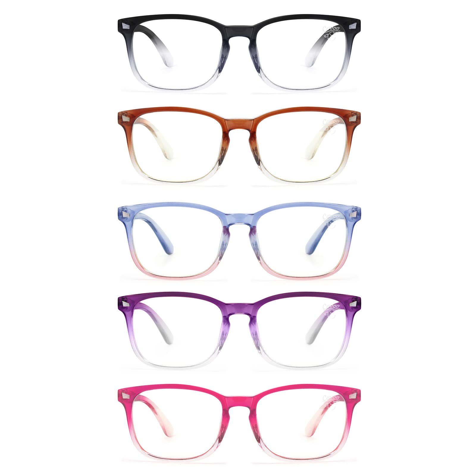 CCVOO Mix & Match Reading Glasses for Women