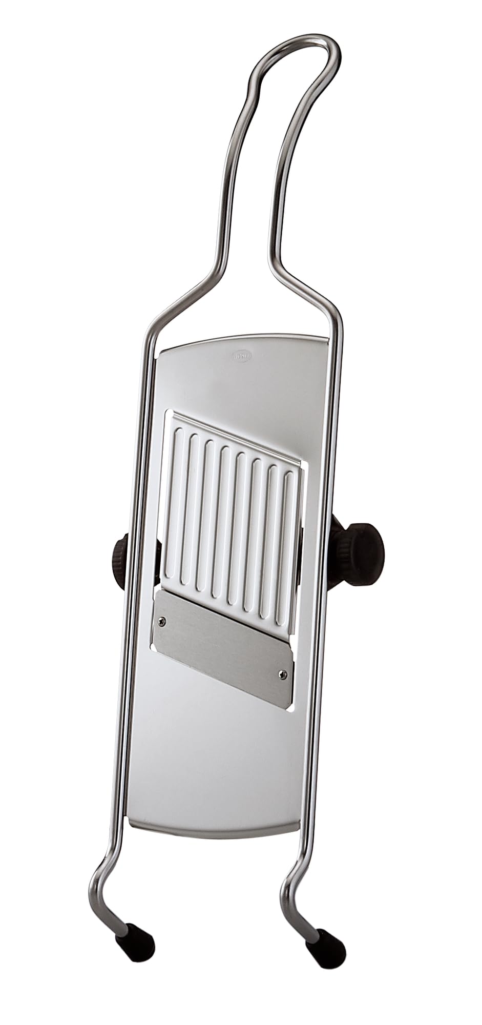 Rรถsle Slicers, stainless steel 18/10, Silver, Black, 40 cm