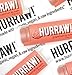 Hurraw! Grapefruit Lip Balm: Organic, Certified Vegan, Cruelty and Gluten Free. Non-GMO, 100% Natural Ingredients. Bee, Shea, Soy and Palm Free. Made in USA