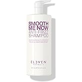 ELEVEN AUSTRALIA Smooth Me Now Anti-Frizz Shampoo for Frizz Control, Smoothing Shampoo for Damaged and Frizzy Hair, Moisturizes & Protects, Enhances Smoothness, Sulfate-Free