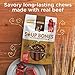 Rachael Ray Nutrish Soup Bones Dog Treats, Real Beef & Barley Flavor, 6 Bones, 12.6 oz