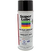 Super Lube 11016 Aerosols Dri-Film, 11 oz, 0.92 lbs, Anti-Corrosion, High Viscosity, -45°F to 500°F