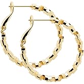 ToHeart 14k Gold Hoop Earrings for Womens Hoop Earrings