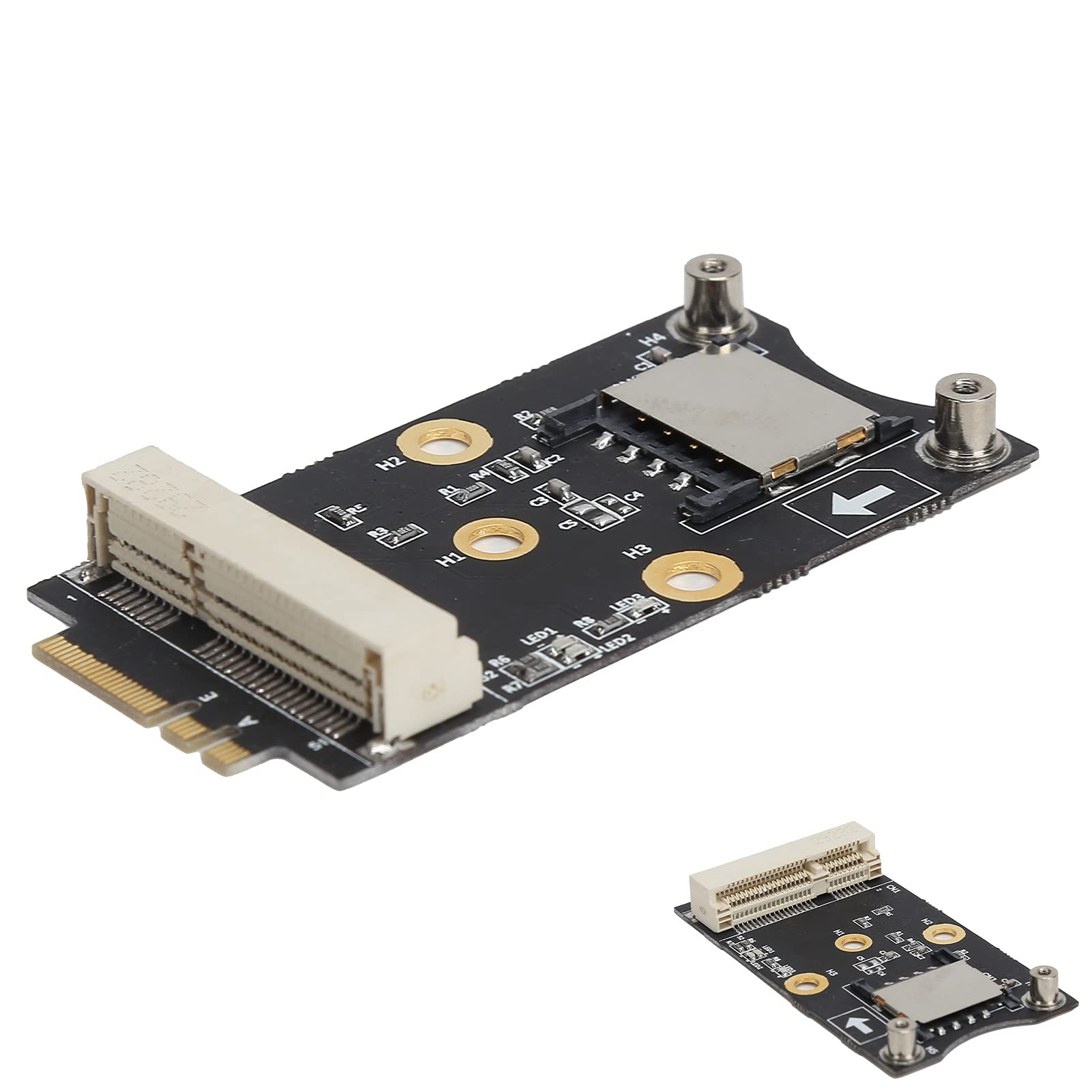 Annadue M.2 to Mini PCIE Adapter A/E Key 3G 4G WIFI Module with SIM Card Slot Expansion Board Assembly