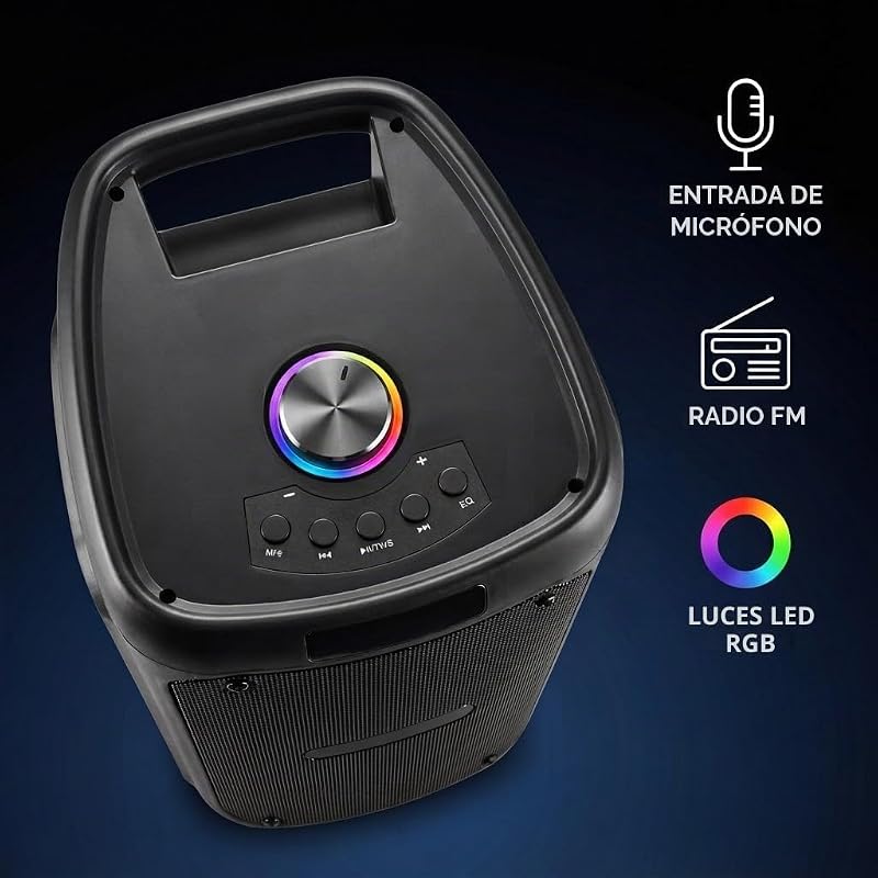 Wild Banger 3 – Coluna Compatível com Bluetooth