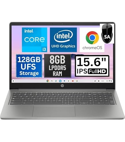 コスパ◎HP☆Probook✨新品SSD256GB&HDD500G☆8GB☆i3 Amazon.com: HP Chromebook Plus 15.6 Inch 15a-nb0003ca FHD Laptop