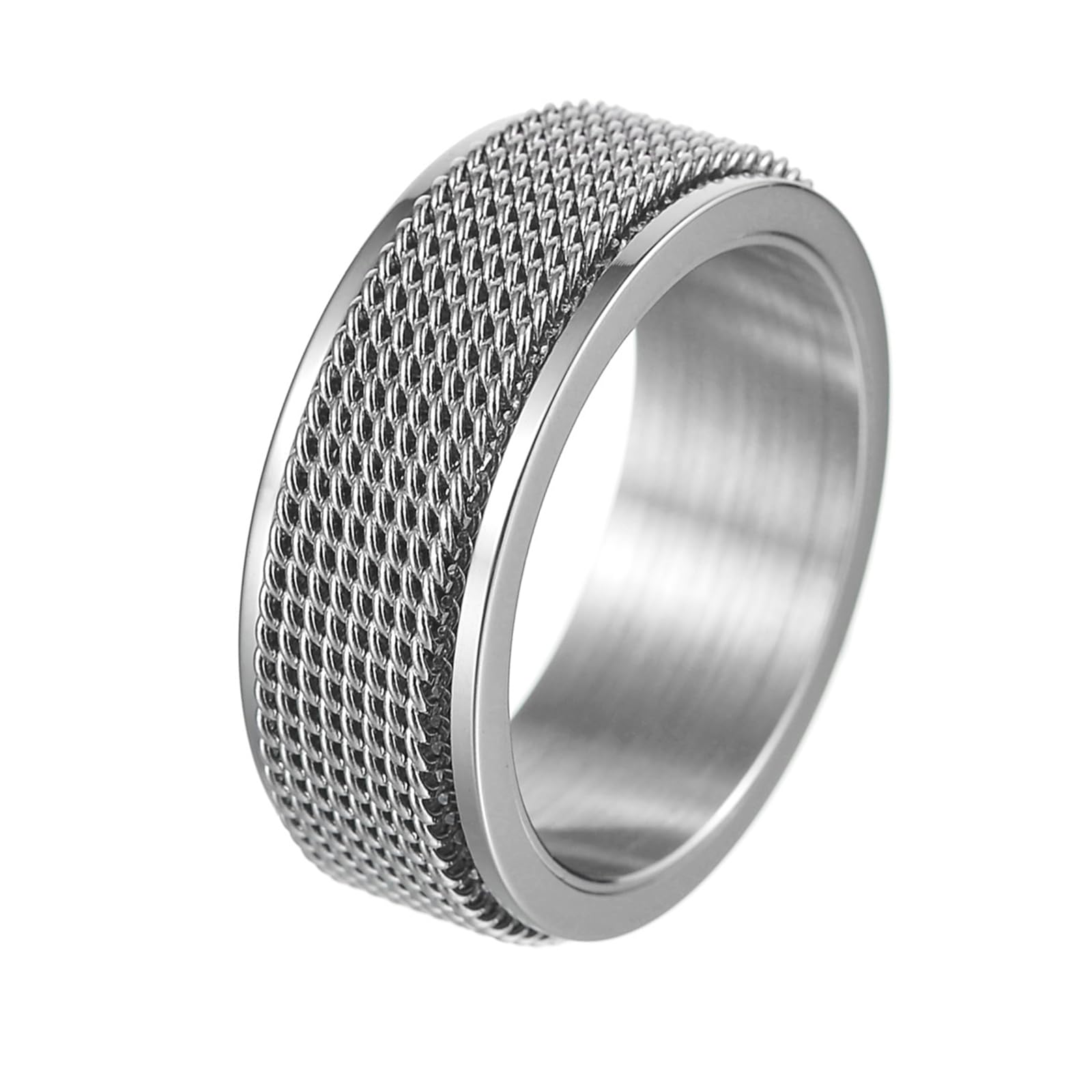Udolfly Mens Fidget Rings Anxiety Rings for Men