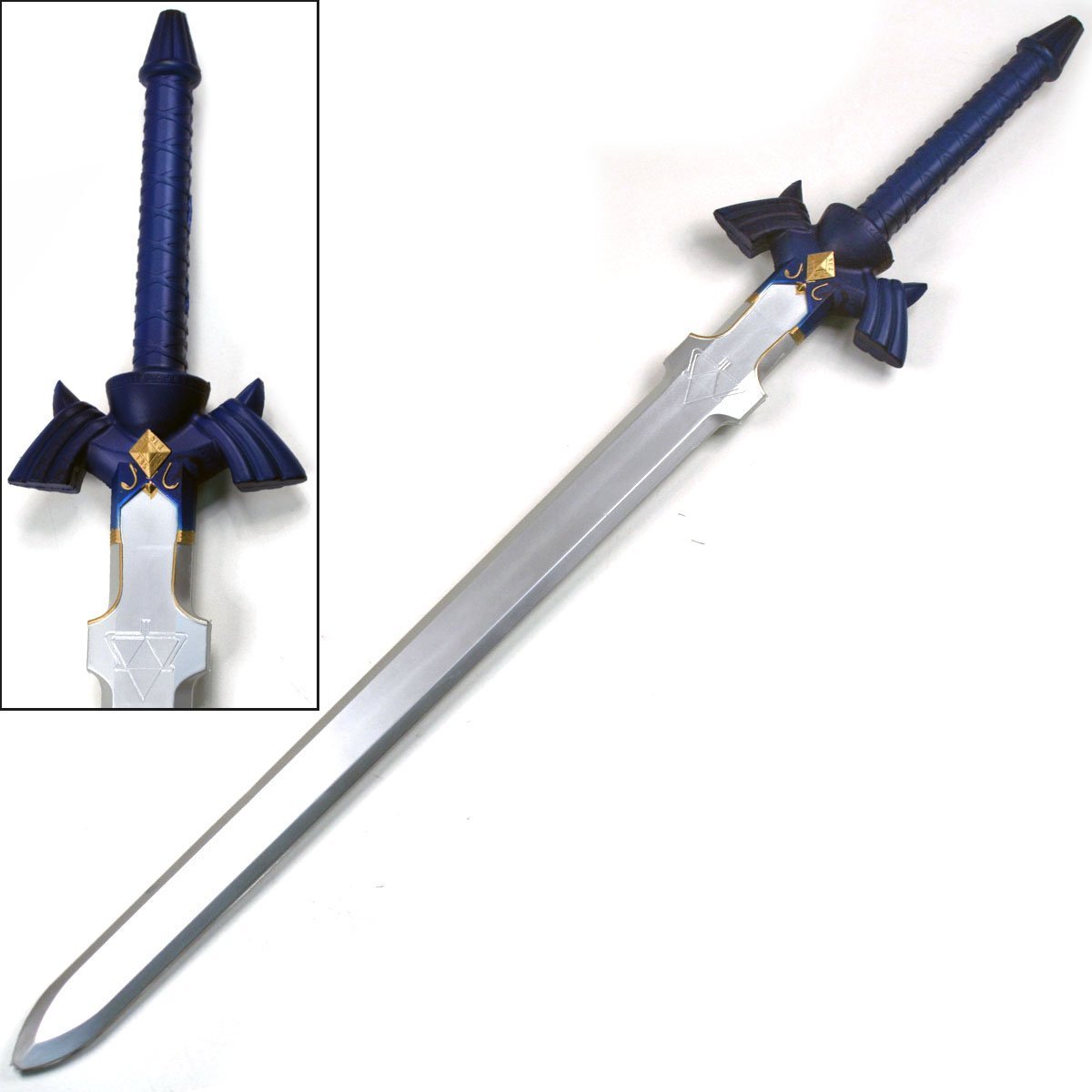 Costume Foam Sword Larp Rapier Saber Fancy Legend of Zelda Link Master