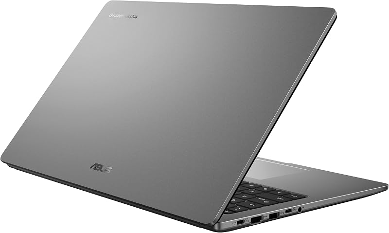 Chromebook Plus CX15 CX1505CTA-S70031 - Ordenador Portátil 15.6" Full HD (Intel Core 3 N355, 8GB RAM, 128GB eMMC, Graphics, ChromeOS) Gris Roca - Teclado QWERTY español