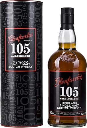 Amazon Co Jp グレンファークラス 105 60度 ウイスキー イギリス 700ml 食品 飲料 お酒
