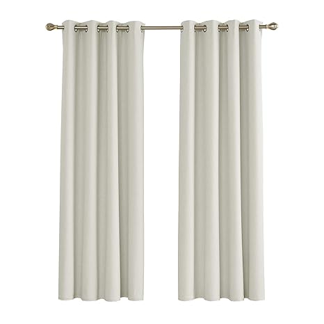 Umi By Amazon Thermal Insulated Woven Textured Blackout