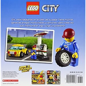 LEGO City: ¡A reparar ese camión!: (Spanish language edition of LEGO City: Fix That Truck!) (Spanish Edition)
