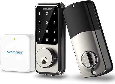 Wifi keypad door lock Clearance