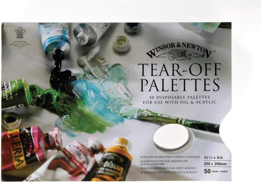 Winsor & Newton Tear Off Palette 290 x 200 ACFTOPS Artist Art Supplies