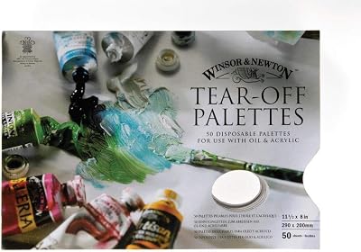 Winsor & Newton Tear Off Palette 290 x 200 ACFTOPS Artist Art Supplies