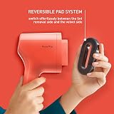 Tefal Pure Pop Slim Handheld Clothes Steamer 15s 70ml Red DT2022 view 3