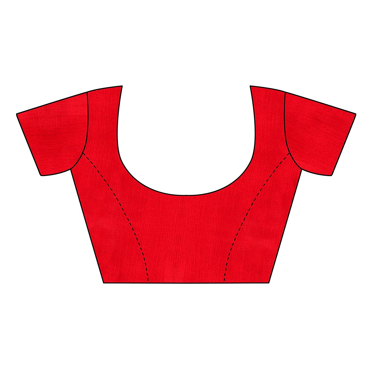 indoprimo silk saree with blouse piece