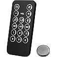 810173-0010 Remote Control for Bose Smart Soundbar 500& Bose Smart Soundbar 900 with Battery, Compatible with Bose Smart Soundbar 500/900 Remote Control