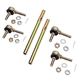 Tie Rod End 4 and Tie Rod 2 Kit, Compatible With