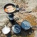 GOODCAMP Hiker Camping Cookware, Nonstick, Lightweight Pots, Pans, Hiking, Picnic (Black)thumb 3