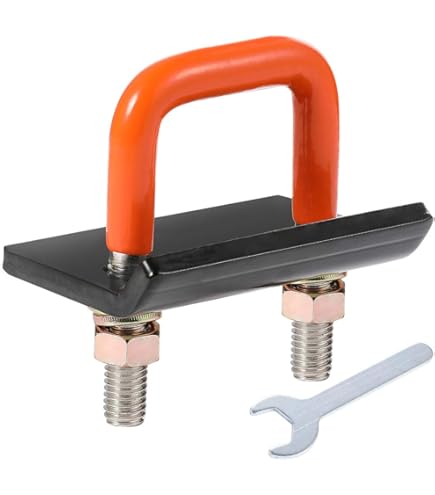 AUTMATCH Hitch Tightener Anti-Rattle Clamp, Heavy Duty Hitch Stabilizer For 1.25" And 2" Trailer Hitches, Rubber Isolator And Anti-Rust Double Coating - View #2