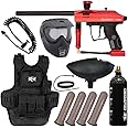 Action Village Kingman Spyder Xtra Heavy Gunner Paintball Gun Package Kit