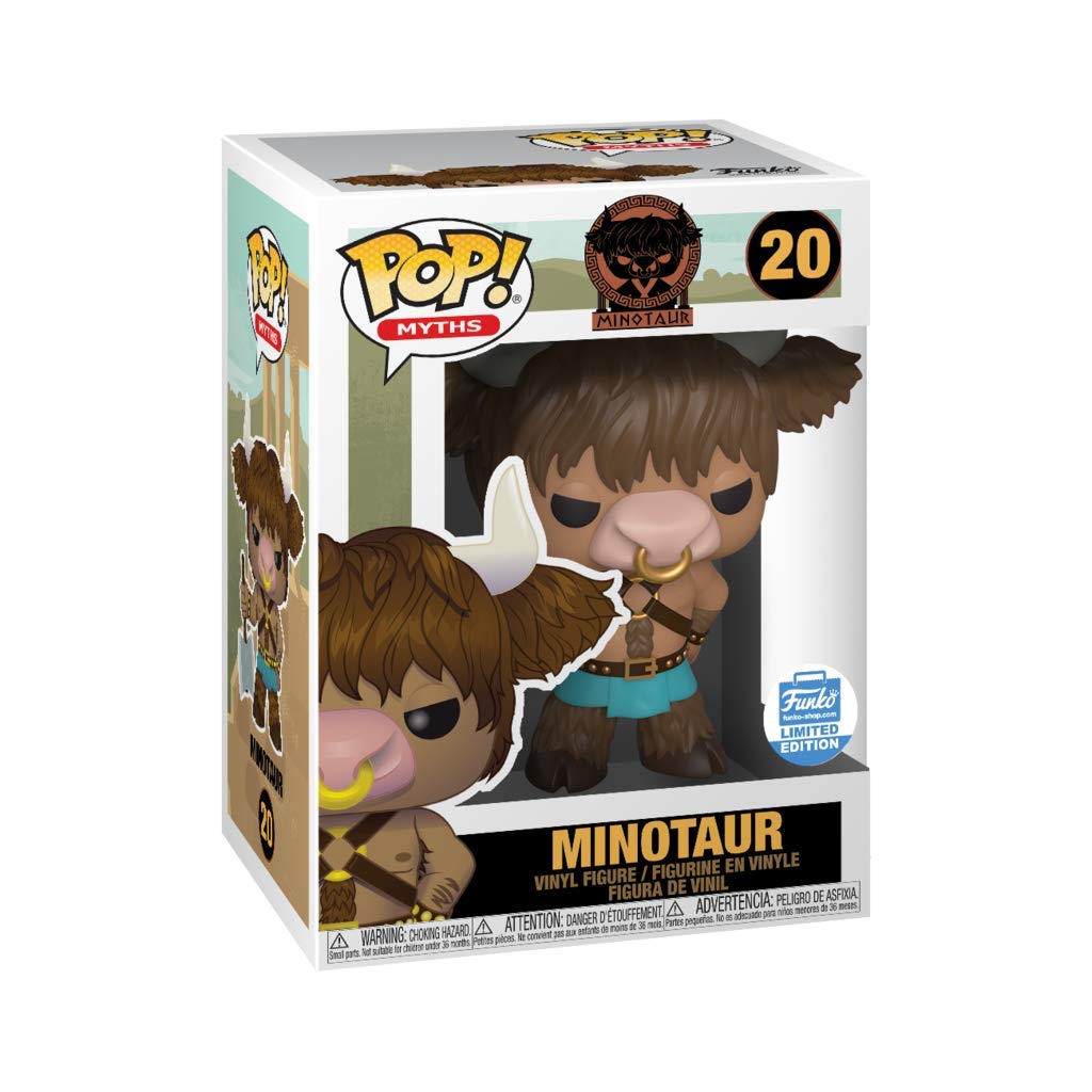 Funko Pop! Myths Minotaur (Limited Edition) #20