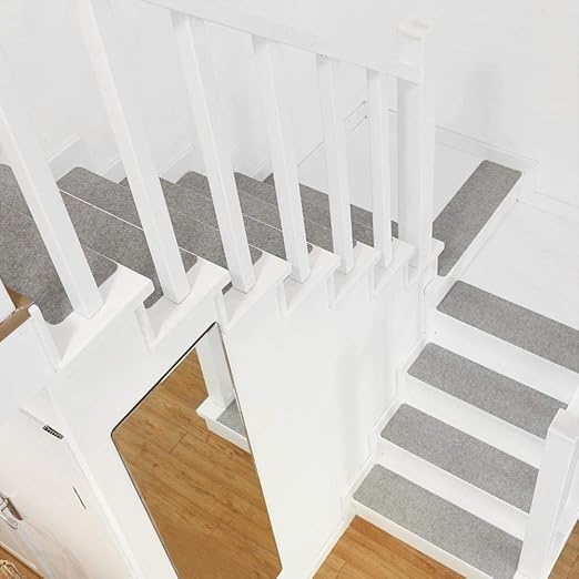 Amazon De Qtdz 6pcs Selbst Klebematten Rutschfeste Treppen