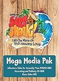 Vacation Bible School (VBS) 2016 Surf Shack Mega Media Pak: Catch the Wave of God's Amazing Love by by 