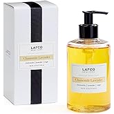 LAFCO New York Liquid Soap, Chamomile Lavender - 12 oz - Regenerates, Protects & Moisturizes - All Skin Types - Hypoallergenic, Synthetic Free & Cruelty Free - Made in Italy