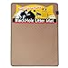 Blackhole Cat Litter Mat - Beige Super Size Rectangular 30