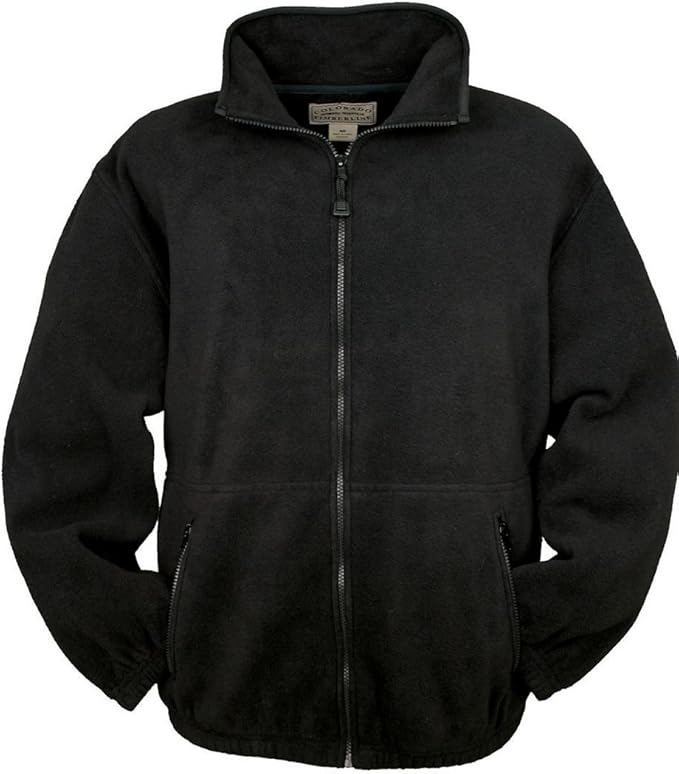 Colorado Timberline Men's Telluride Fleece Jacket6XL (Black) at Amazon