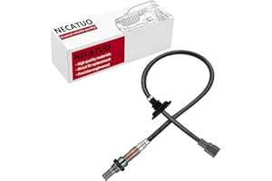 NECATUO 234-4061 89465-02030 Downstream OEM Oxygen Sensor O2 Sensor Compatible with Toyota Avalon, Corolla L4 1.8L, Paseo Tercel, Chevy Prizm, Geo Prizm Replace 2344061