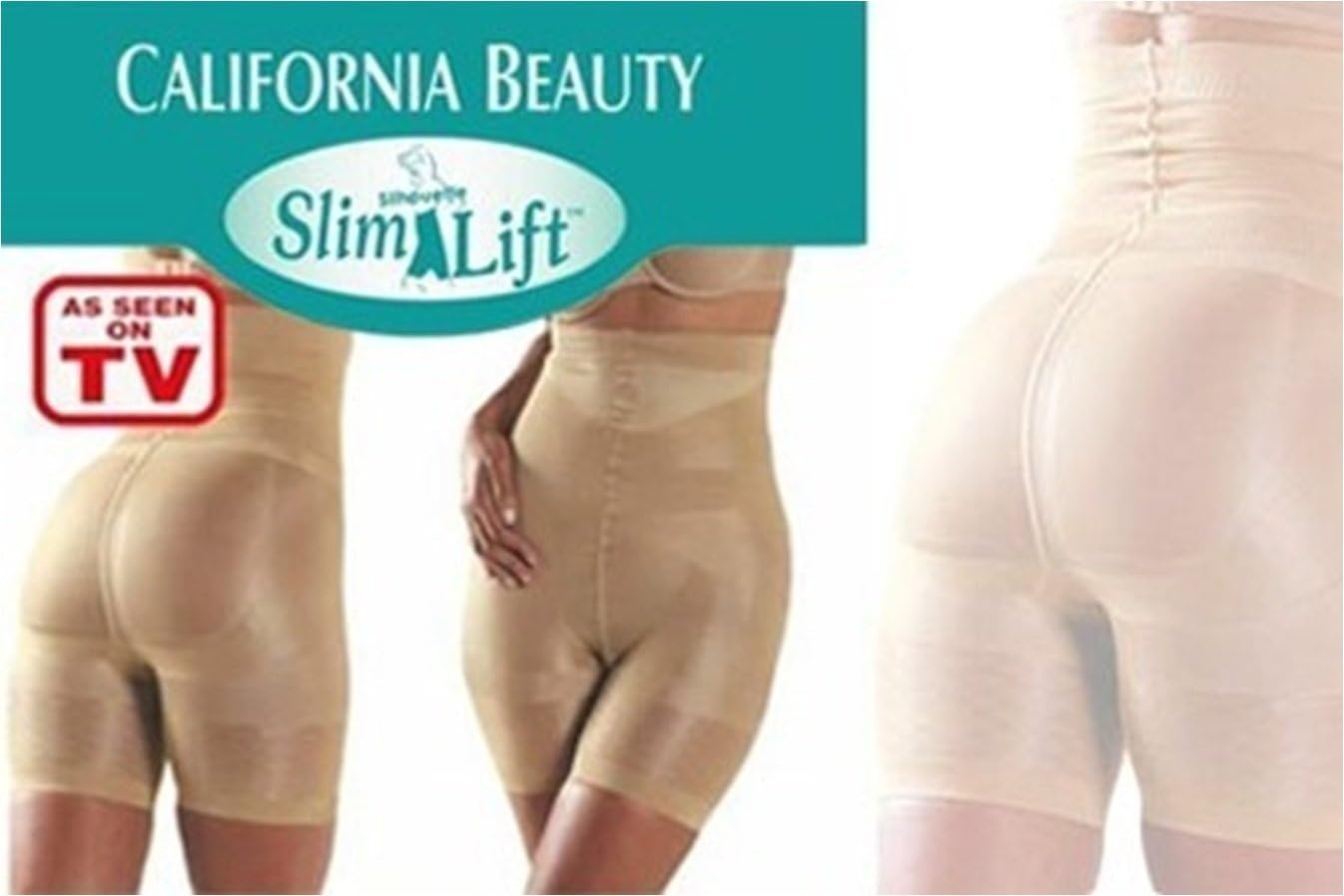 Slim N Lift Polyester Bodyshaping Undergarment, Women's (Beige)