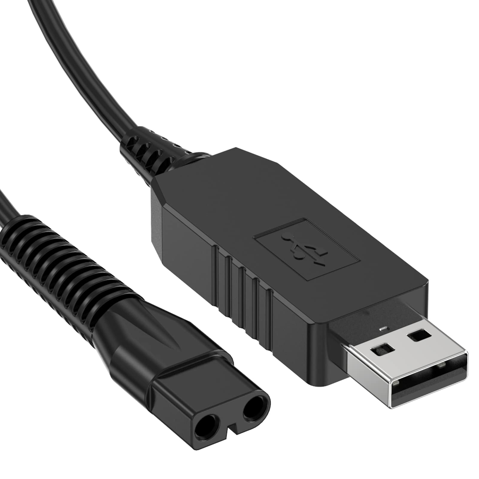 Ancable Replacement Charger Compatible with Wahl Shaver, Charging Cable Compatible with Wahl Colour Pro Cordless Clipper