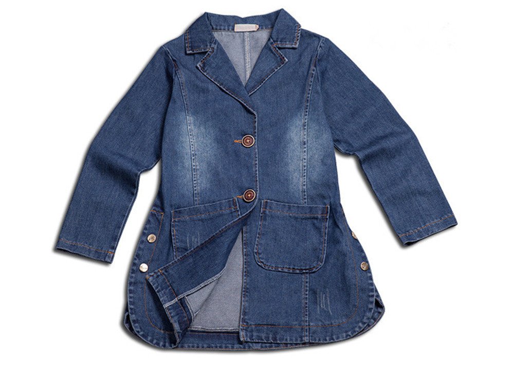 denim jacket size 14