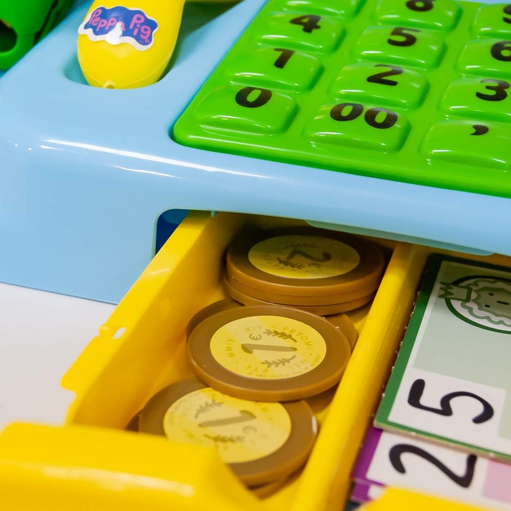 caja registradora de peppa