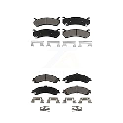 CMX Front Rear Ceramic Brake Pads Kit Replacement