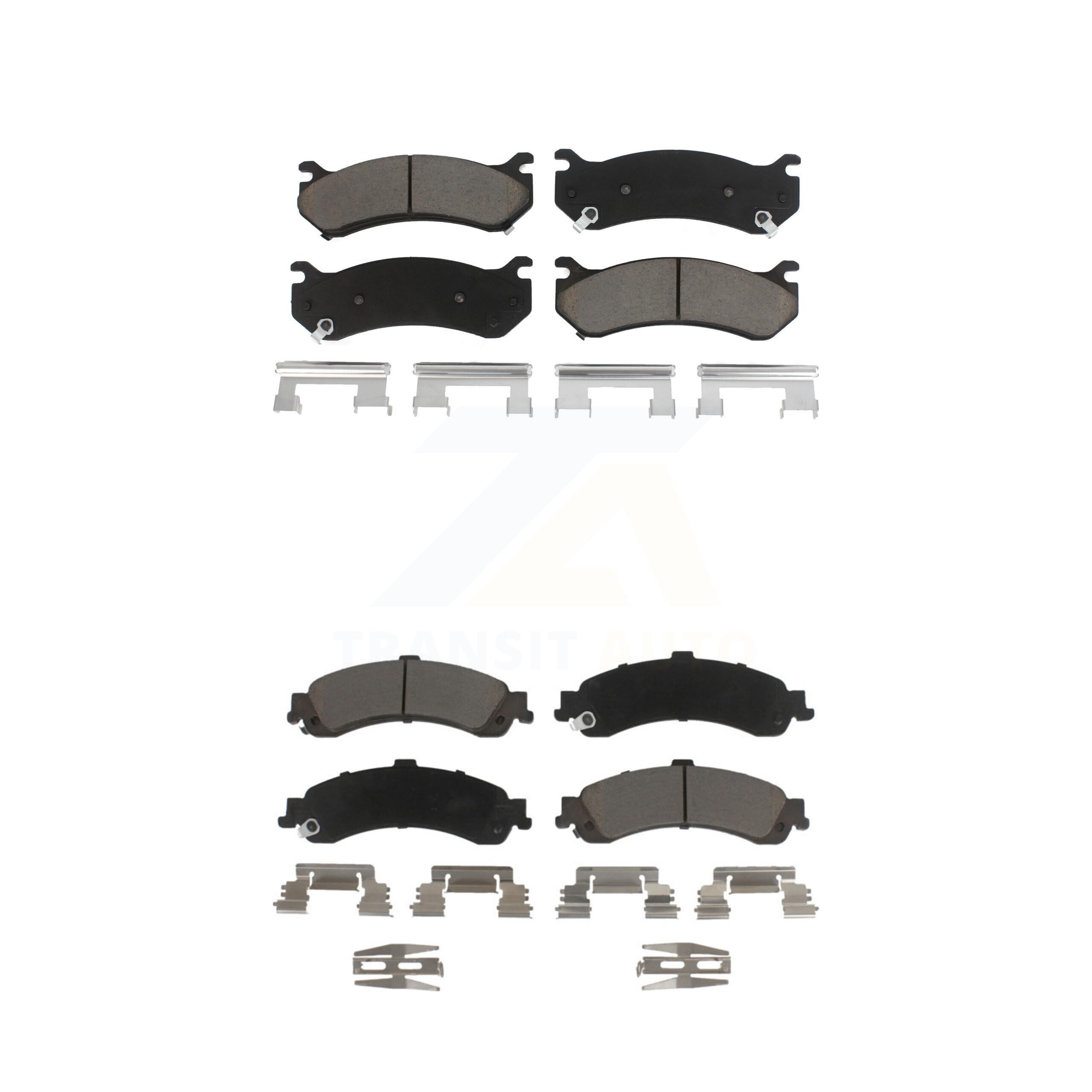 CMX Front Rear Ceramic Brake Pads Kit Replacement
